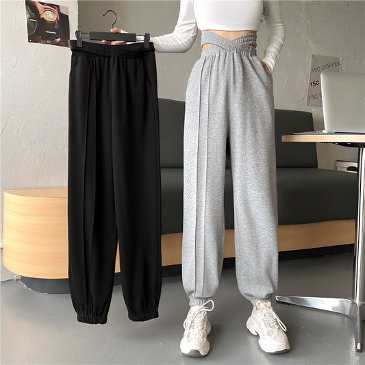 クロスデザインスウェット