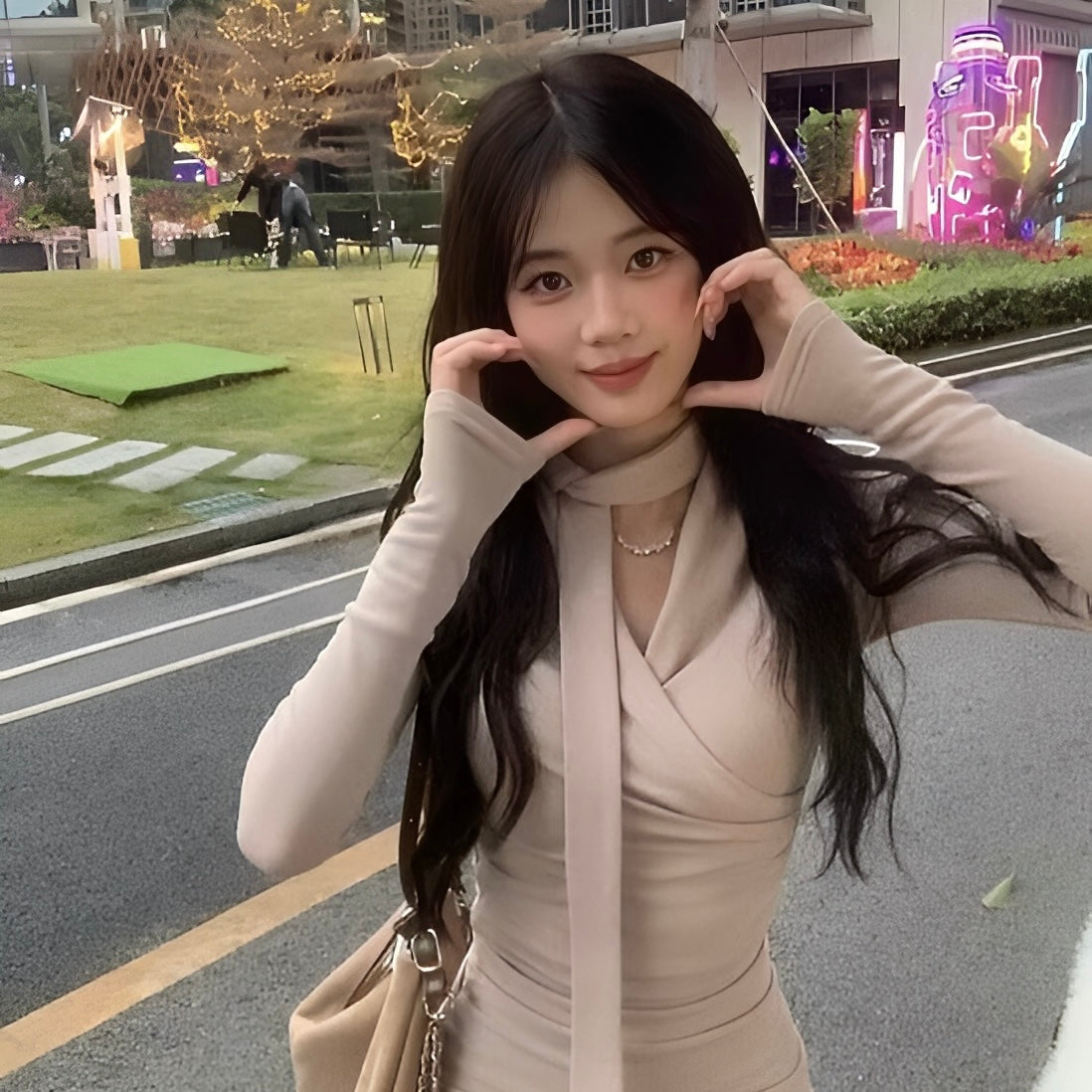 2wayミニタイトワンピース