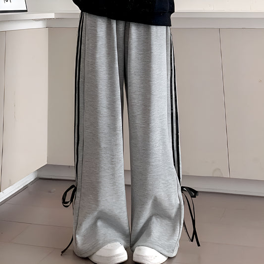 サイドラインリボンスウェット