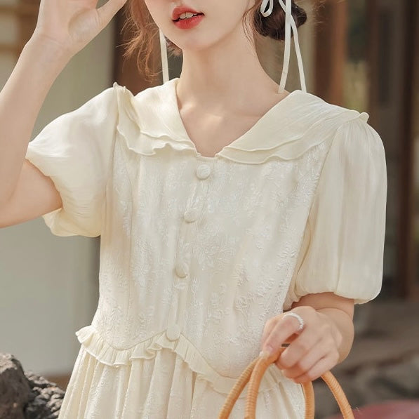 甘いはちみつガーリーワンピース