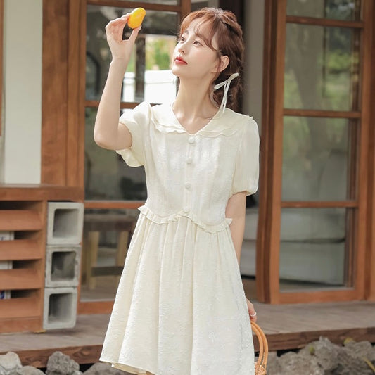 甘いはちみつガーリーワンピース