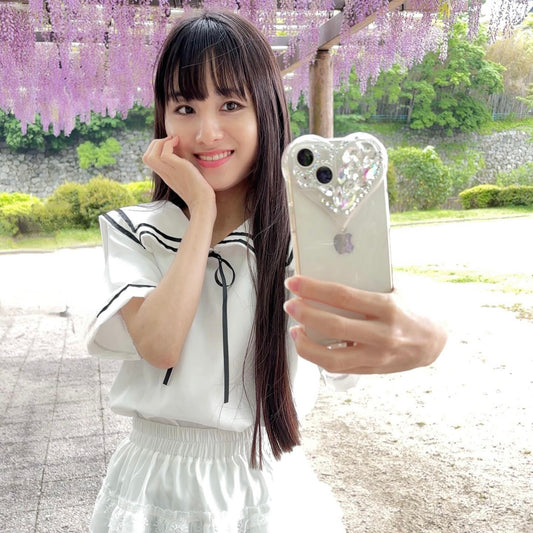 セーラー風ホワイトトップス