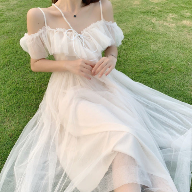えちふわ♡オフショルワンピース