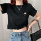 苺ワンポイントTシャツ