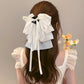 シフォンリボンヘアクリップ