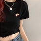 苺ワンポイントTシャツ