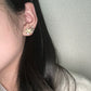花　ピアス