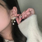 りぼんパールピアス